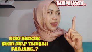 NGOCOK NIKMAT BIKIN RUDAL MAKIN BESAR PANJANG..  udah tau belum ?