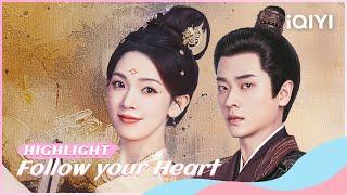 Highlight Jiang Xinbai was Injured while Saving Yan Nanxing Follow your heart  iQIYI Romance