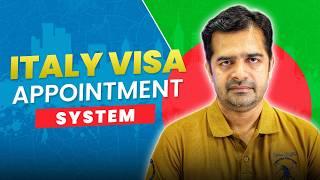 BLS Italy Pakistan  Appointment System for Islamabad Embassy  Italy Visa Update 2024