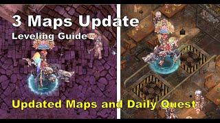 BB iRO 3 Leveling Maps Update & Daily Quests - IRO Chaos