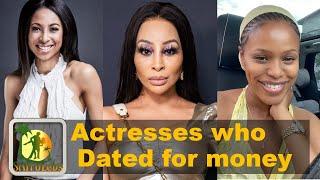 Actresses that are allegedly gold diggers