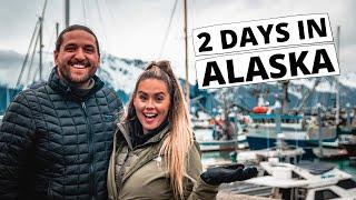 Alaska Seward + Anchorage AK  Alaska Day Cruise - Kenai Fjords NP Glacier & Wildlife Cruise