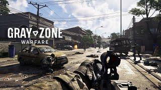 First Look At A Brand New Realistic FPS - Gray Zone Warfare Gameplay