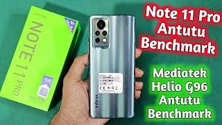 Infinix Note 11 Pro Antutu Benchmark Score   Mediatek Helio G96 Antutu Benchmark Score 