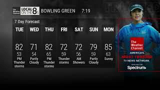 The Weather Channel - Bowling Green KY Local Forecast - 522022 718pm