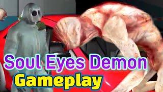 The Car You Get for Winning in Parking Map Werewolf Enemy Monster Gameplay - Soul Eyes Demon Game