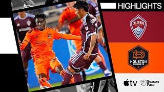 Colorado Rapids vs. Houston Dynamo FC  Stoppage-Time Winner  Full Match Highlights
