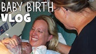 Baby Owen is Born - Birth Vlog