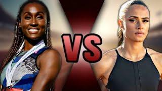 Sydney McLaughlin vs Talitha Diggs 400m PREVIEW  New York Grand Prix 2024