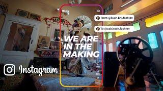 We Are In The Making  Instagram  Experiment