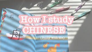 how I study Chinese  self study routine