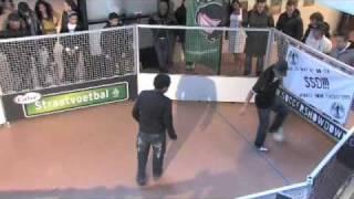 Soccershowdown Who Dares? Part 1 ft. Jeand Doest aka Tazmanian Killer