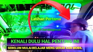 Kenali dulu hal penting ini sebelum mulai belajar mengemudi