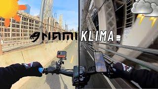 Surprised on this Long High-Speed Commute  Nami Klima Electric Scooter  4K