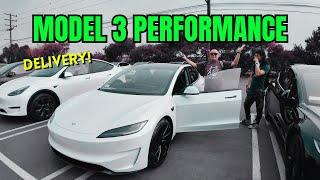 2024 TESLA MODEL 3 PERFORMANCE DELIVERY