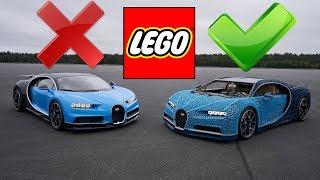 5 УДИВИТЕЛЬНЫХ АВТОМОБИЛЕЙ ИЗ LEGO