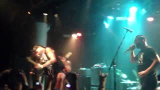 Killswitch Engage - Reckoning 1st time ever with Jesse