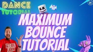 How to do the Fortnite Maximum Bounce Emote Tutorial 2022