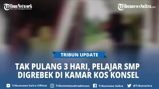Video Viral Pelajar SMP Digerebek di Kamar Kos Konawe Sulawesi Tenggara Sepekan Tak Pulang ke Rumah