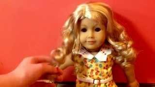 How to care for your American Girl Doll with curly hair