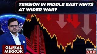 Middle East Conflict Triggers Bloodbath On Dalal Street India To Diminish Crisis?  Global Mirror