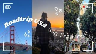 USA Westküste  Roadtrip  San Francisco  Vlog #01