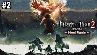 Attack on Titan 2 Final Battle Story Mode Playthrough Gameplay #2