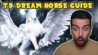 BDO T9 Dream Horse Guide  How To Get Doom Pegasus Unicorn - Wakayashi