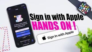 Sign in with Apple - HANDS ON 