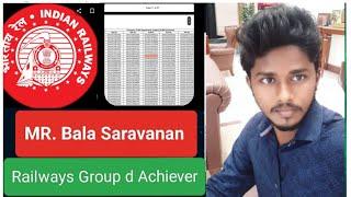 RRB Group d Success story in Tamil 1