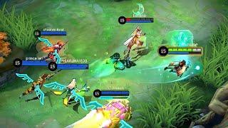 BEST MOBILE LEGENDS WTF FUNNY MOMENTS 2024 COMPILATION  57 - 61