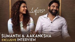 Sumanth and Aakanksha Singh Exclusive Interview About Malli Raava Movie  TFPC