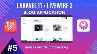 Creating a Blog Application With Laravel 11 and Livewire 3  Like & Unlike posts  part 5