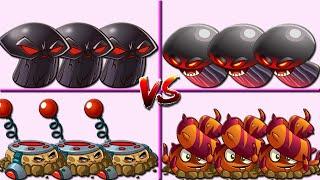 6 Bomb Plants Battlez - Who Will Win? - PVz 2 Plant vs Plant