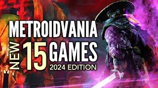 Top 15 Best NEW Metroidvania-Soulslike Games That You Should Play  2024 Edition