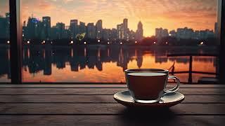 Smooth Jazz Instrumental Music  Jazz Coffee Music with Relaxing Sunset