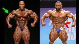 Phil Heath2013 Mr. O vs Hadi Choopan2024 Arnold