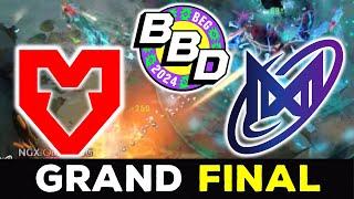 WEU GRAND FINAL  NIGMA GALAXY vs MOUZ - BB DACHA BELGRADE WEU DOTA 2