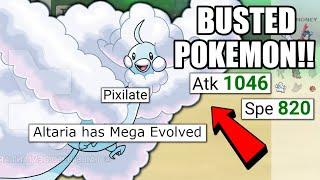 PIXILATE MEGA ALTARIA IS OVERPOWERED POKEMON SCARLET AND VIOLET  POKEMON SHOWDOWN