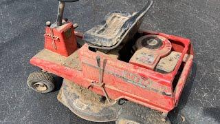 First Start in 20 Years - MTD Riding Mower wBriggs IC Engine