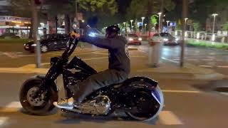 Harley-Davidson Germany Cologne Night trip