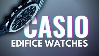 10 Best Casio Edifice Watches  The Luxury Watches