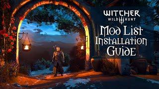 ESO-UI - Witcher 3 Mod List 2022 & Ultimate Immersion Reshade Installation Guide