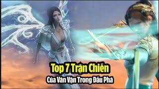 7 trận chiến của Vân Vận trong Đấu Phá Thương Khung 6 lần được Tiêu Viêm cứu  Đấu Phá Thương Khung