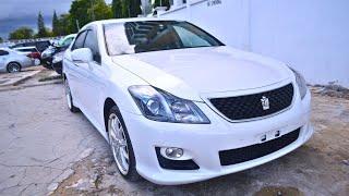 Toyota Crown Athlete 2009 model in pearl colour now available at harab motors tz