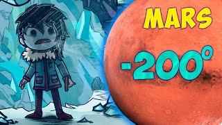 Что если.. -200C на Марсе? Mars ► Oxygen Not Included ► Spaced Out