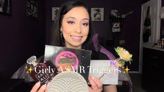 Girly ASMR Triggers