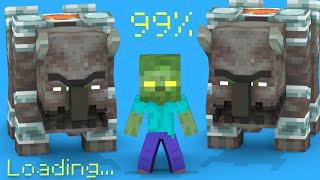 Monster School  Baby Zombie + Ravagers Story - Minecraft Animation