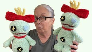 I Crocheted Scrump using a Free Pattern & other plushie makes