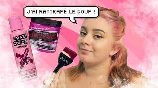 MANIC PANIC CEST UNE BLAGUE ??? gros changement capillaire  Sunny Mel